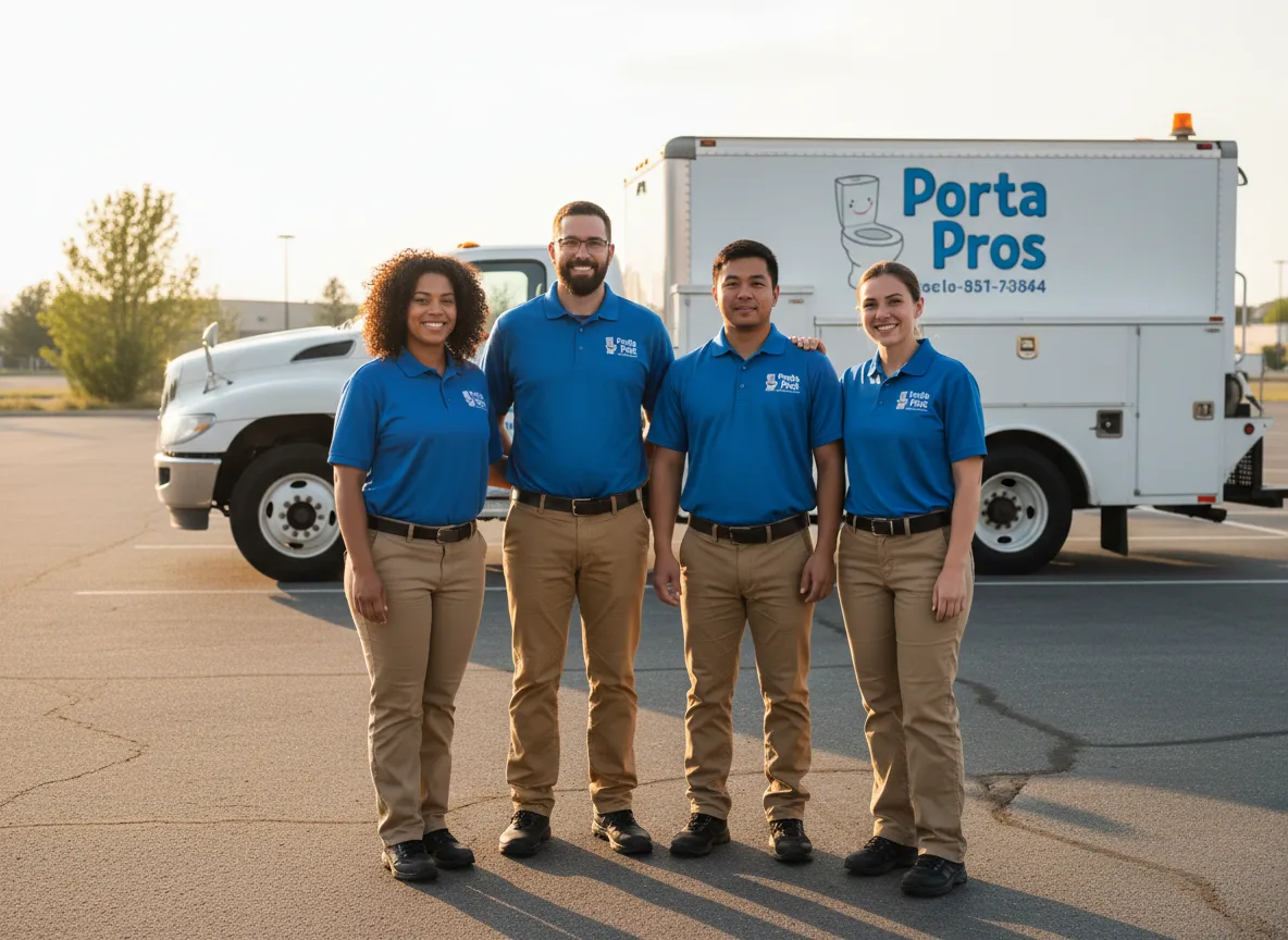 Porta Potty Rental company in Garrett, WY